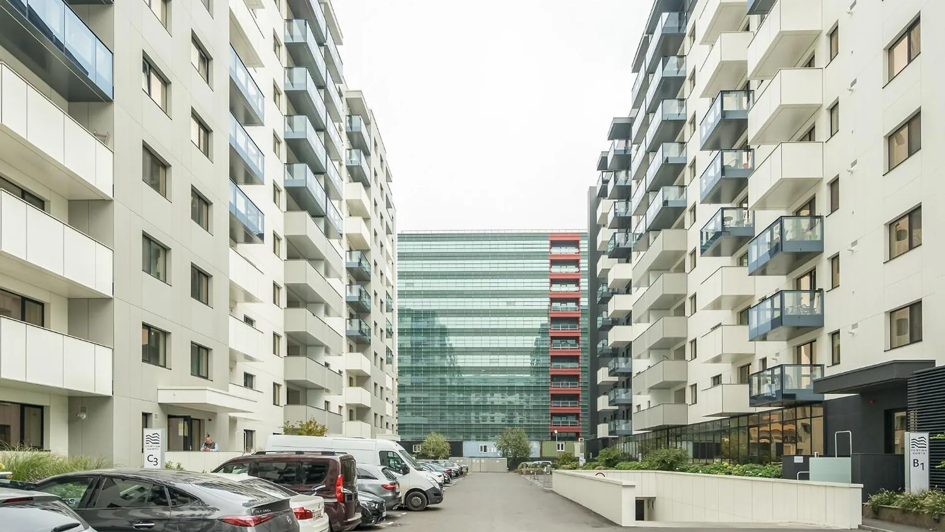 Cortina North Premium Smart Apartment With Parking Voluntari